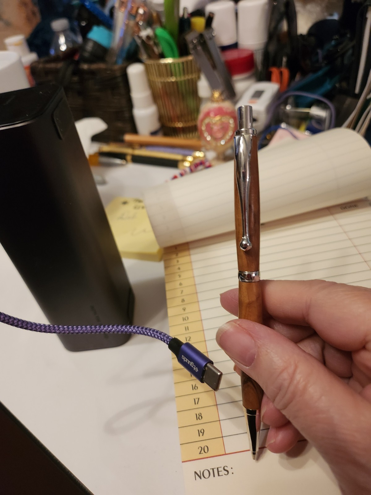Genuine Wood Mechanical Pencil