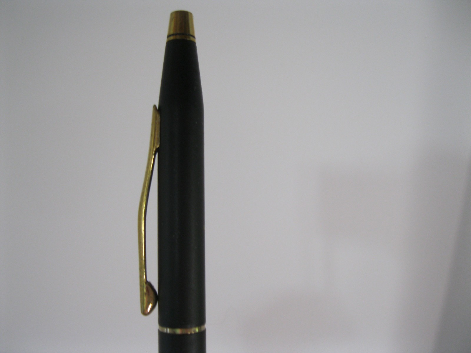 Cross Classic Black 2501 Pencil with Box Vintage Black & Gold Writing Instrument