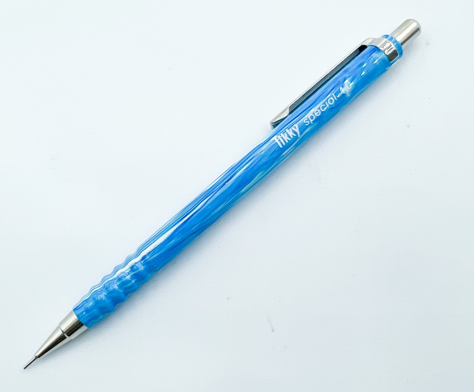 New rotring tikky special Mechanical Pencil marble Blue 0.9/1.0mm 0.9 1.0