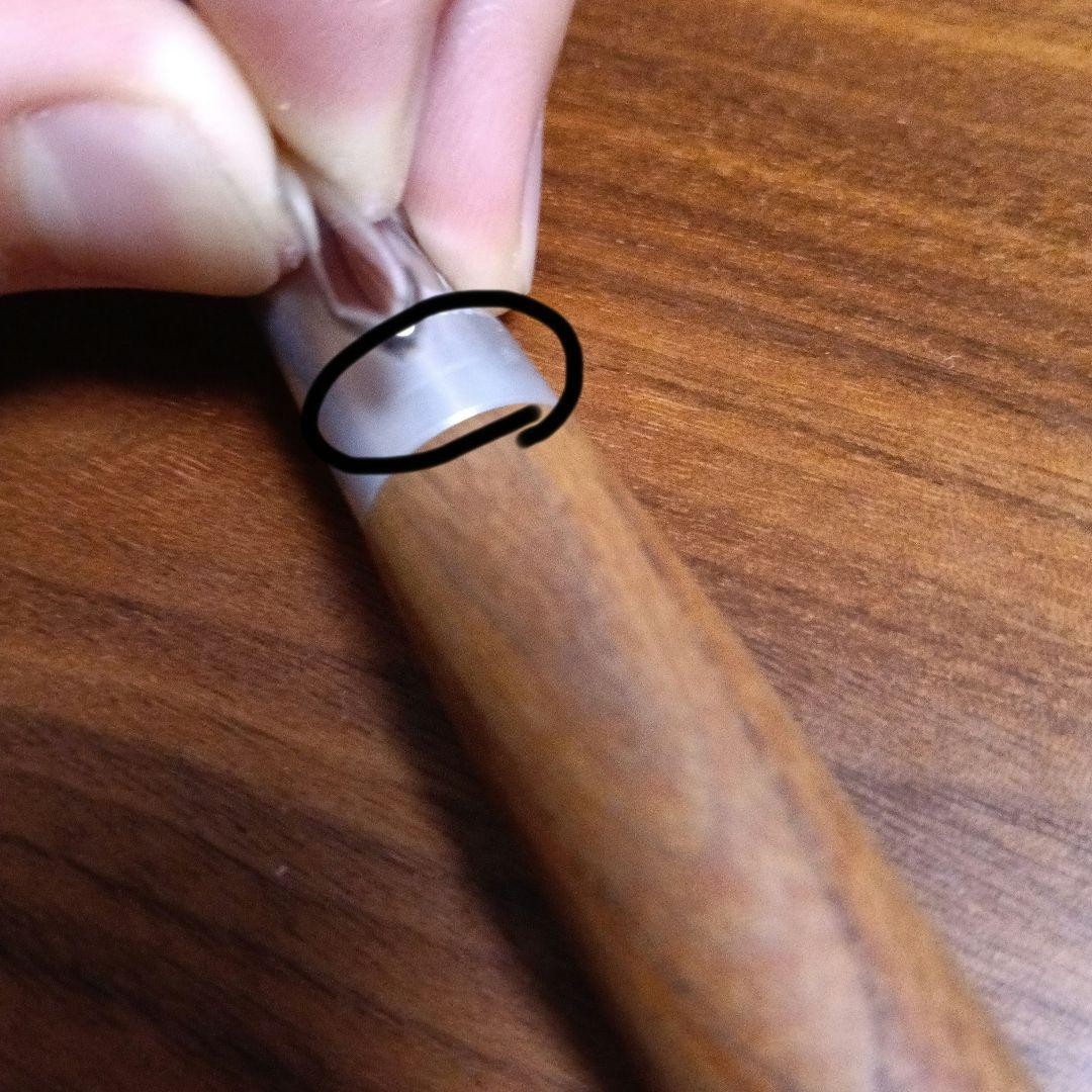 Craft A Keyaki multi-function pen pendulum type