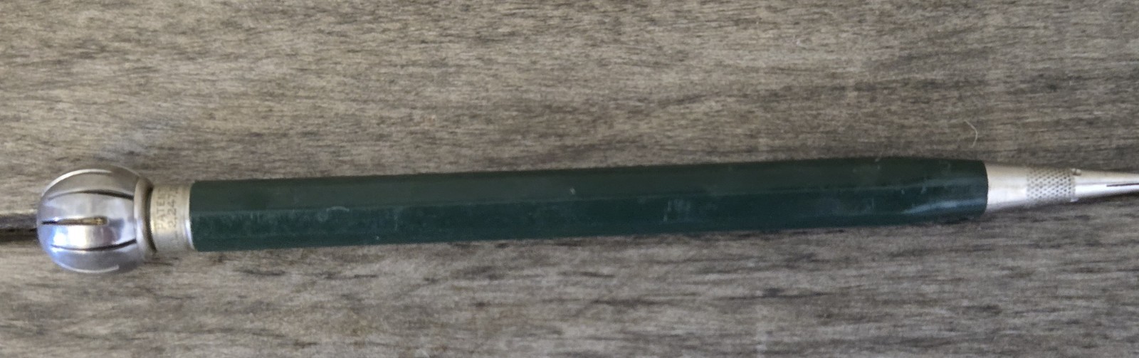 Vintage Dur-O-Lite Phone Dialer 1.1mm Pencil Bell System KS8300 Dark Green 1940s