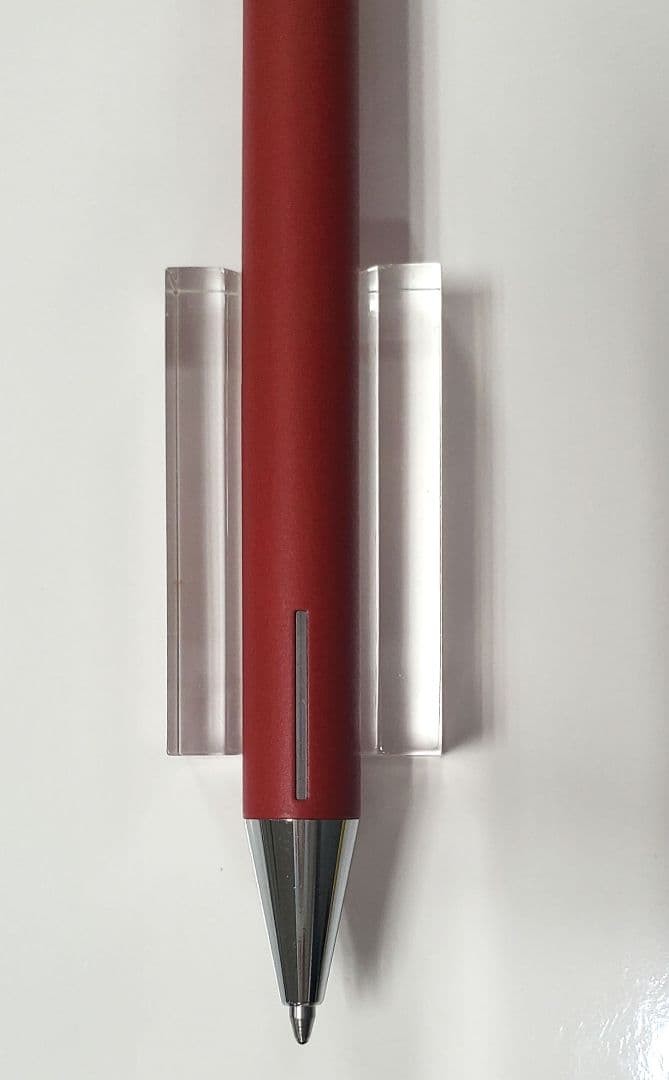 [Out of print 2015 limited color] lamy econ crimson red