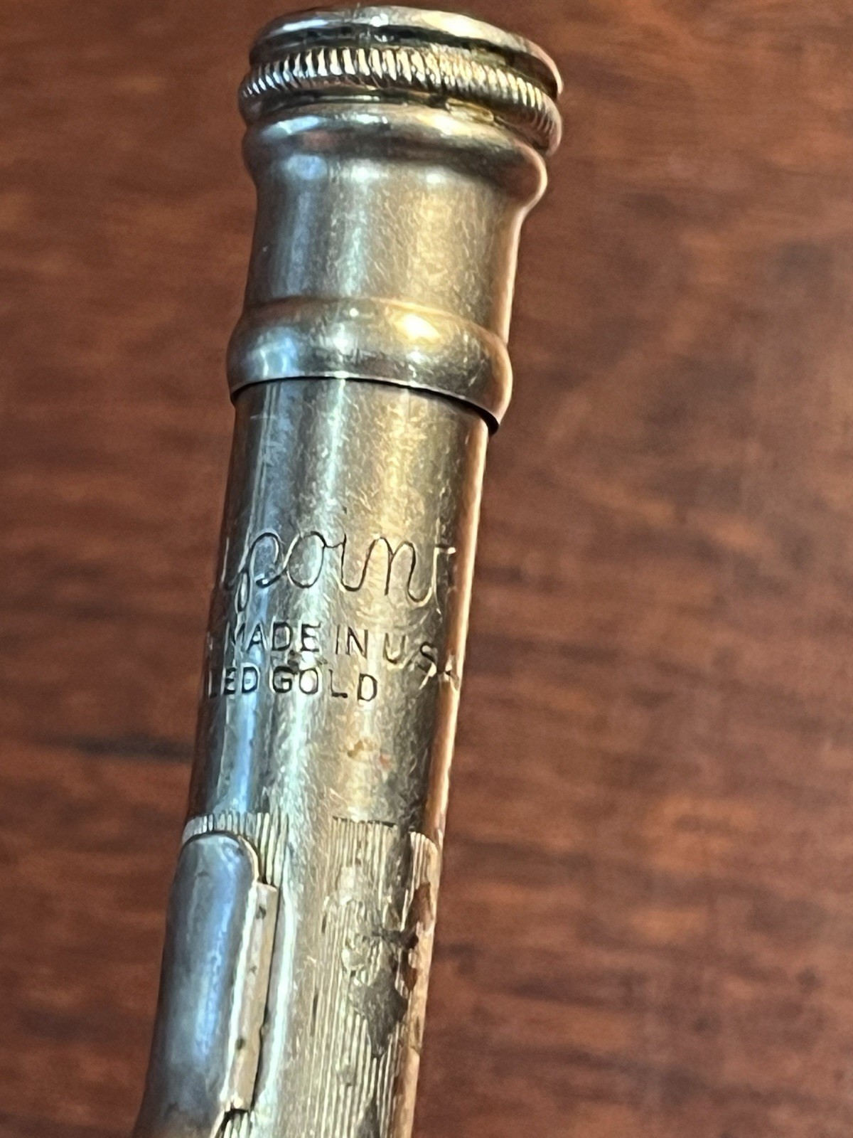 Vintage Redipoint Rolled Gold Pencil – The Franklin Fire Insurance Co.