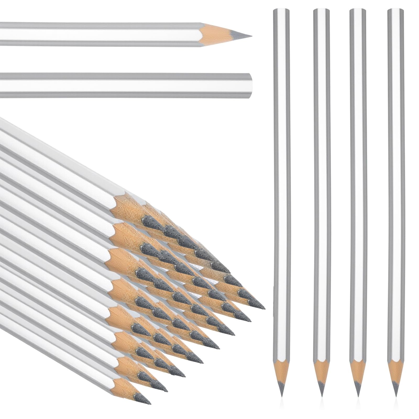 HaiFafafaing 24 Pack Silver Streak Welders 1 Count (Pack of 24),