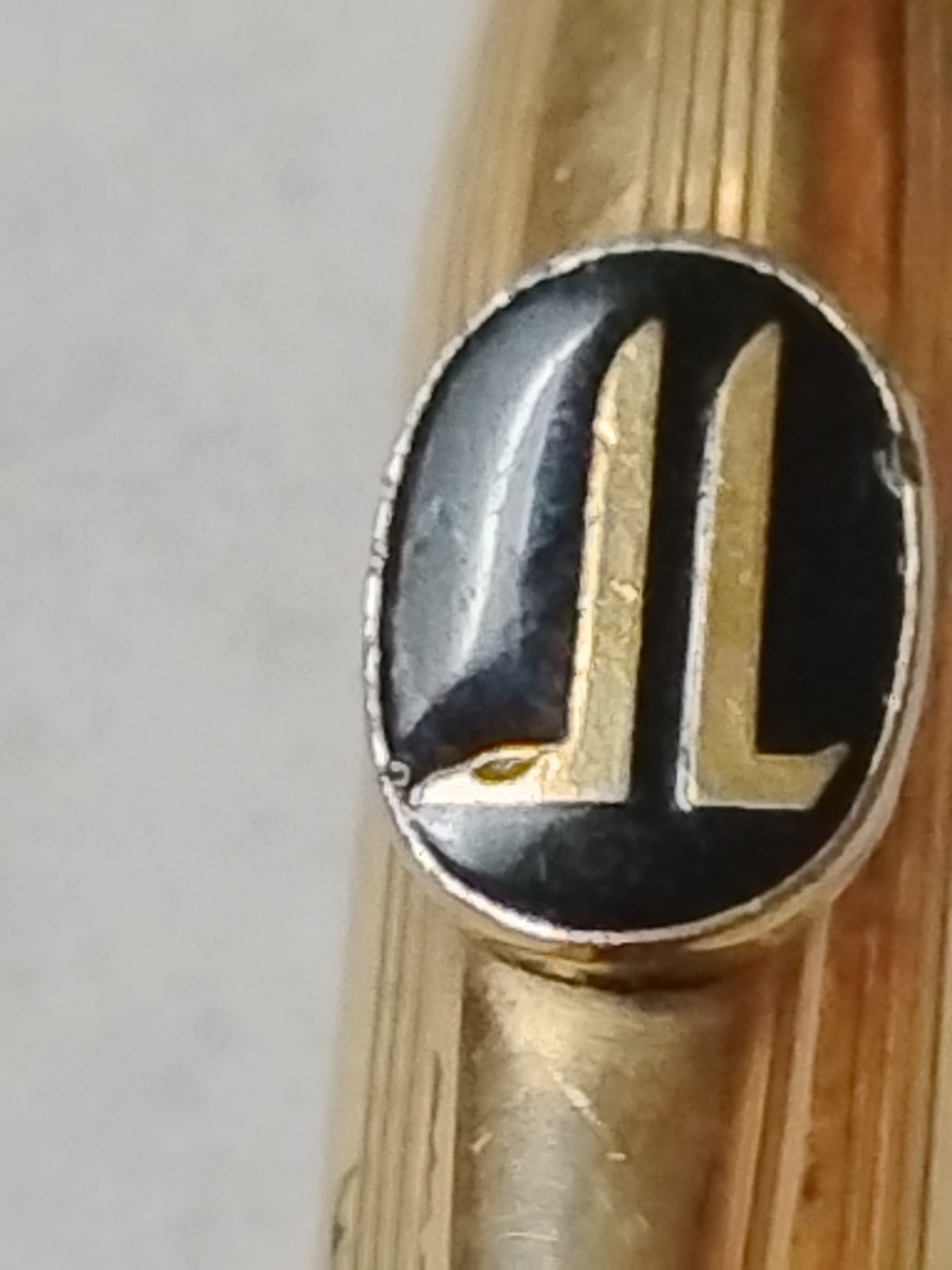 VTG Cross 10k Gold Filled Pen with J&L Steel Logo Tested And Working #L0