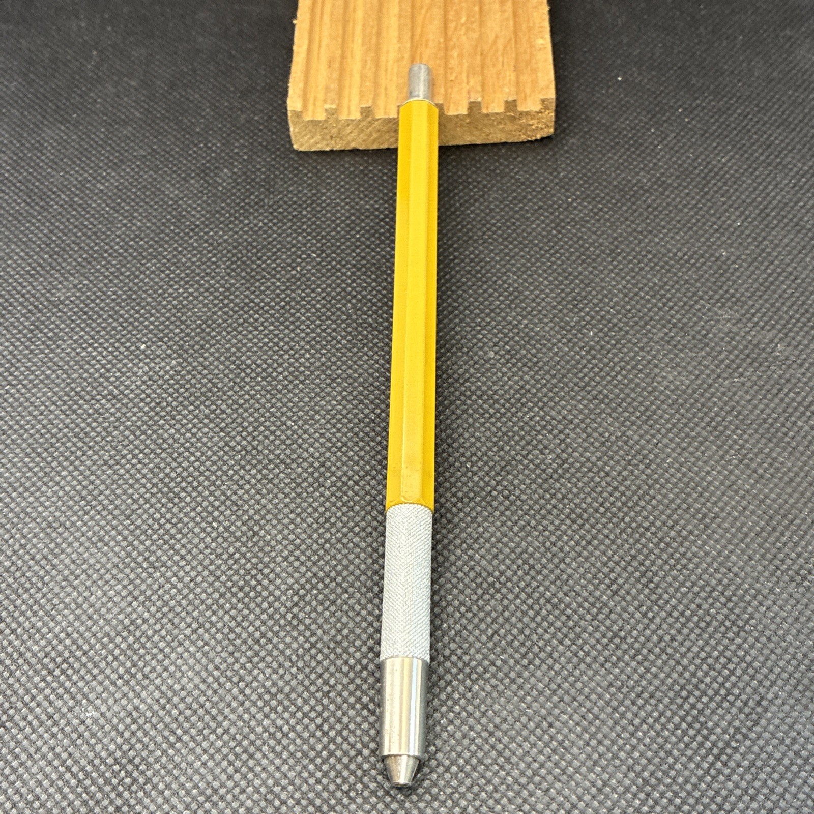 Vintage KOH-I-NOOR 5616 For All Degrees Yellow Mechanical Drafting Pencil