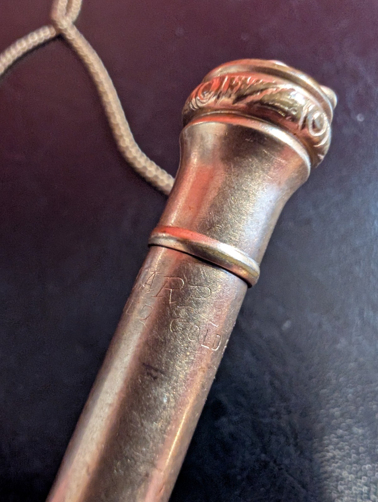 Wahl Eversharp Gold Filled Mechanical Pencil with Chain