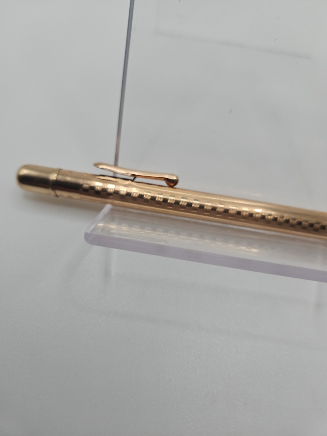Vintage Conklin 10k Rolled Gold Mechanical Pencil Patent 1920