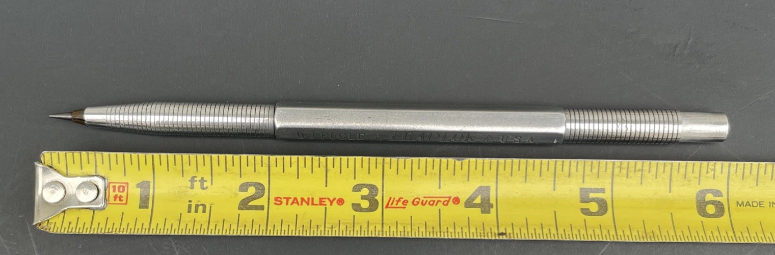 D.J. Fugle Leadlok Vintage Drafting Pencil Lead Holder & Lead