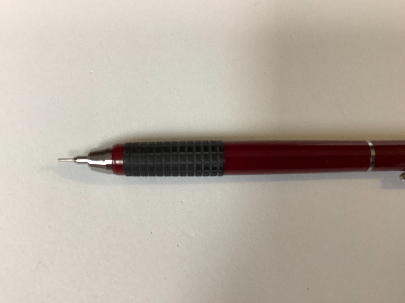 Vintage-Alvin DRO3 Draf/Tech Mechanical Pencil .9mm-Maroon-Japan–Needs lead