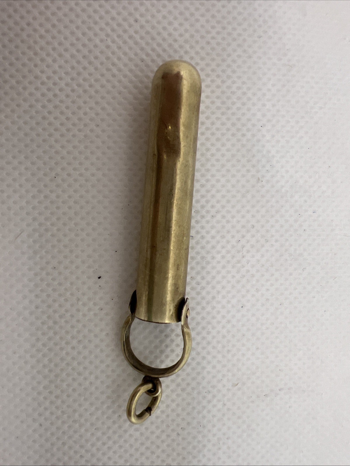 Magic Pencil Retractable Pencil Pendant 14 CT Gold Filled Antique Art Deco