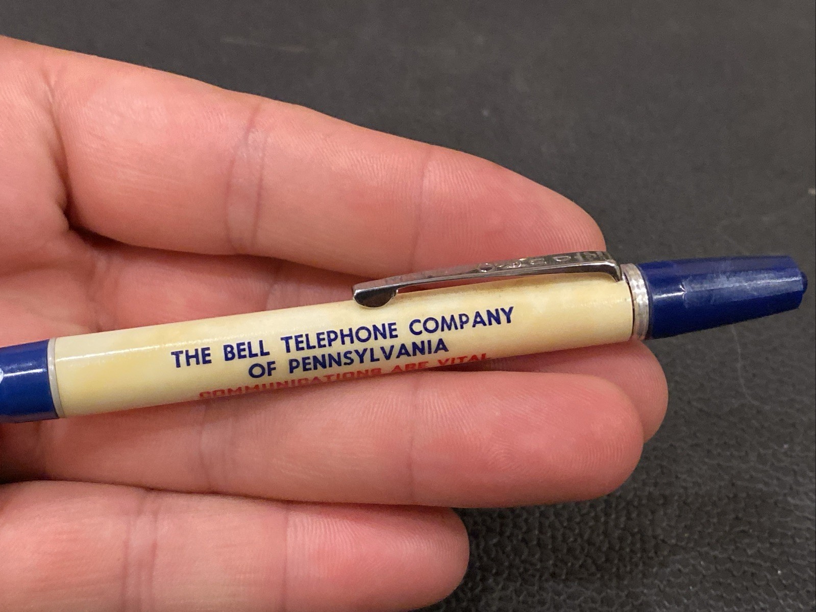 Vtg 1970’s The Bell Telephone Company Of Pennsylvania Durolite Mechanical Pencil