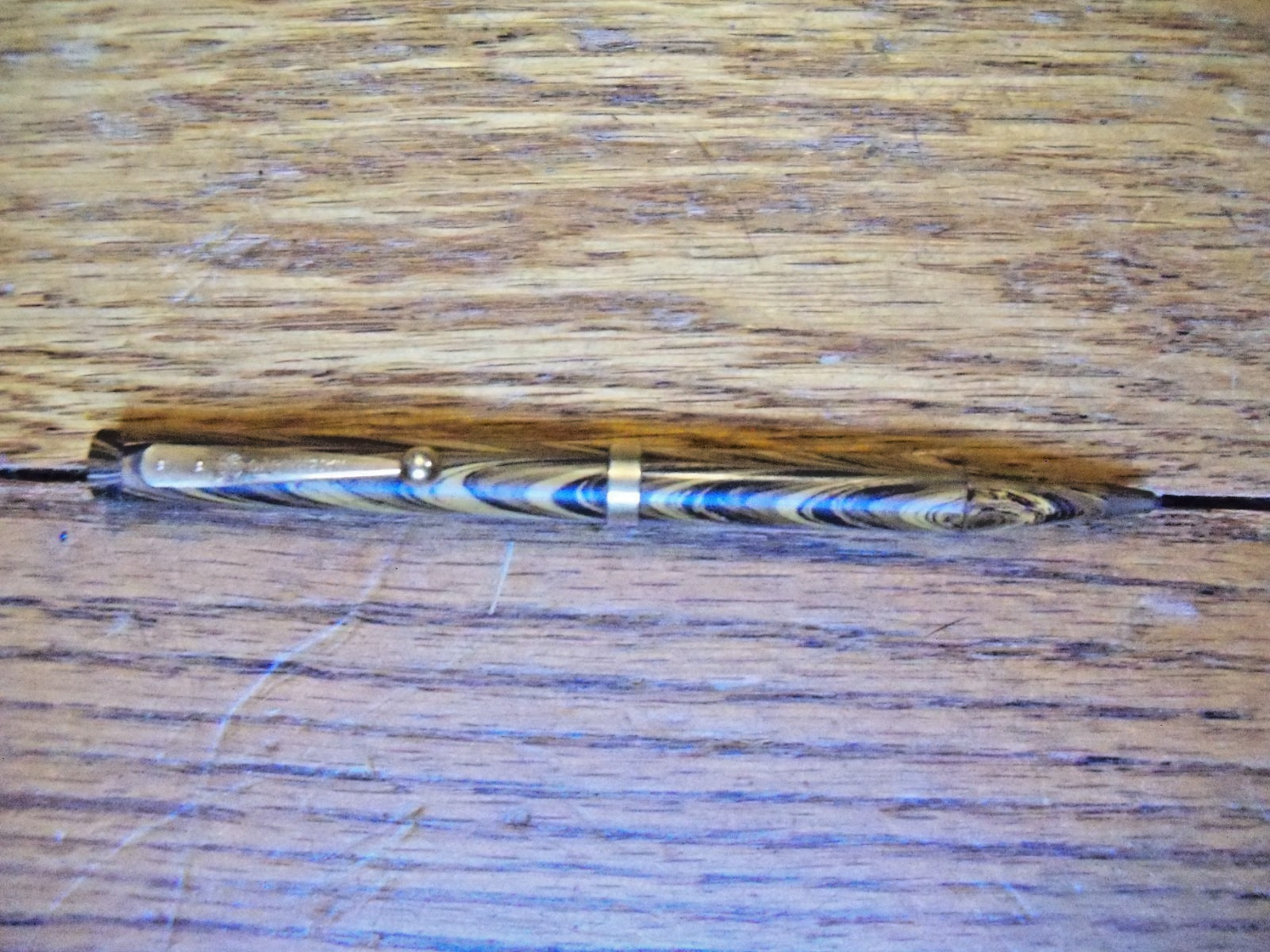 1920’s Waterman Olive Ripple Mechanical Pencil