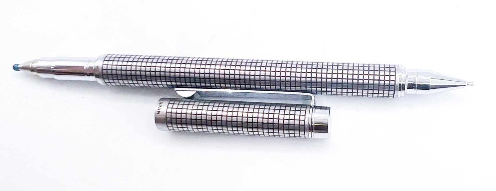 Pilot switch Etched Mechanical Pencil 0.5mm ballpoint pen two sides