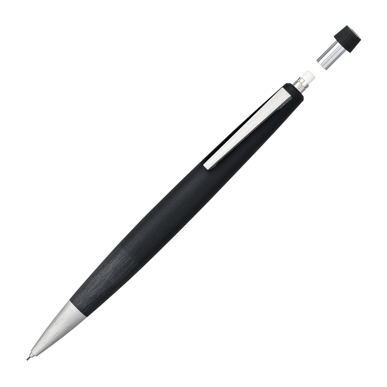 Lamy 2000 Mechanical Pencil in Black – 0.5mm – Made in Germany – NEW