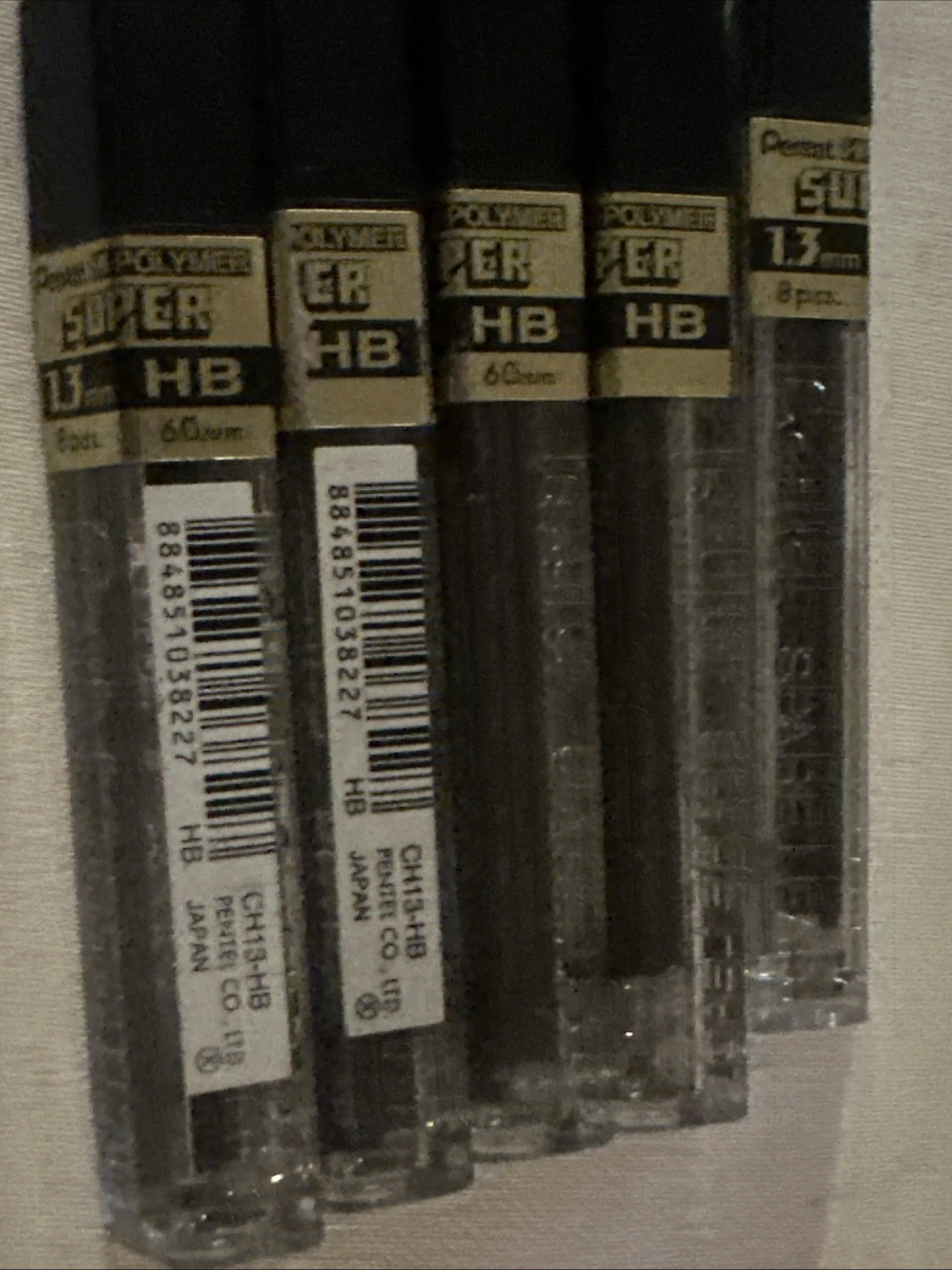 Pentel Mechanical Pencil Mark Sheet AM13-HB 17-piece set + Lead
