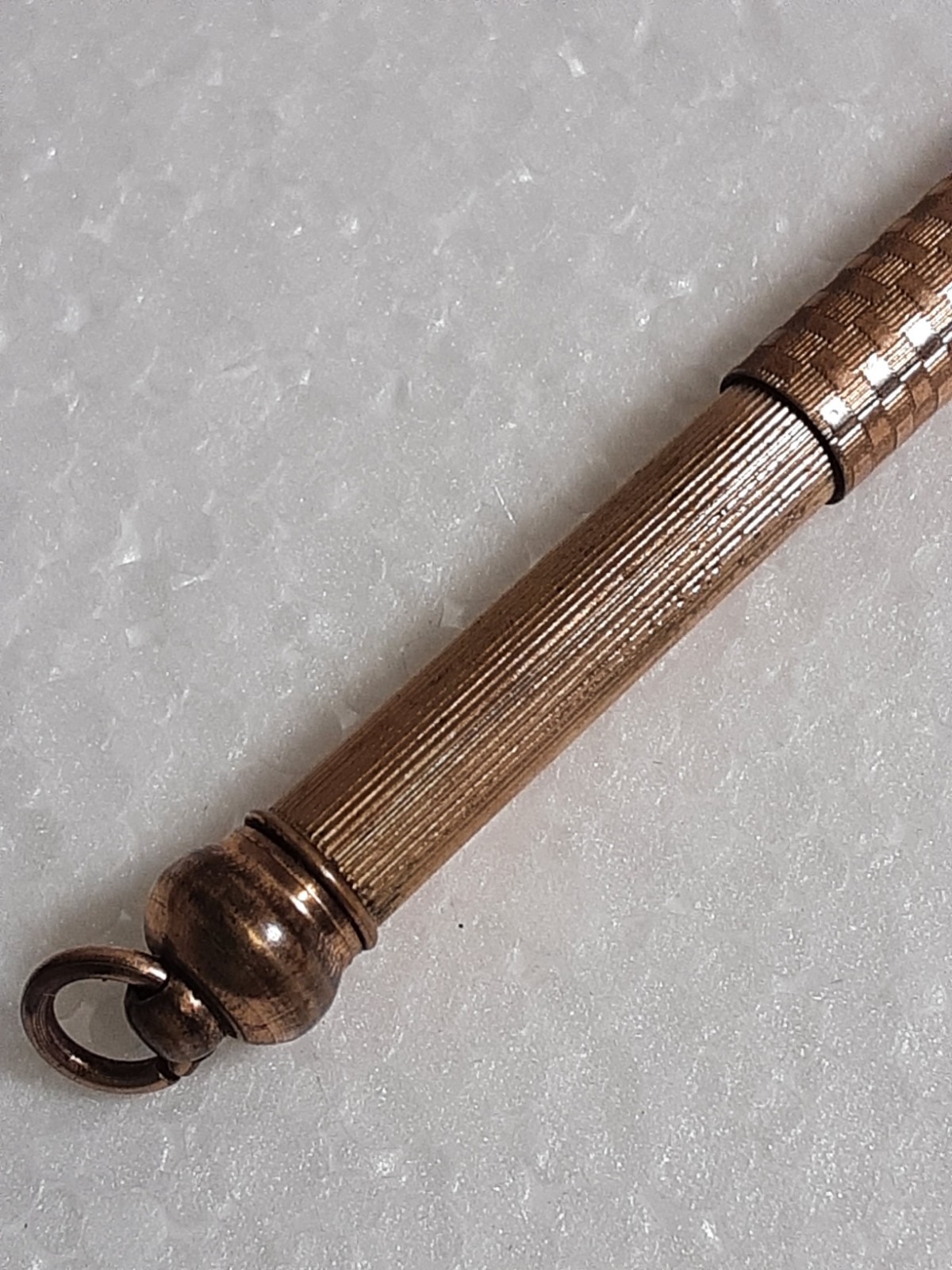 Vintage telescoping mechanical pencil / Unbranded