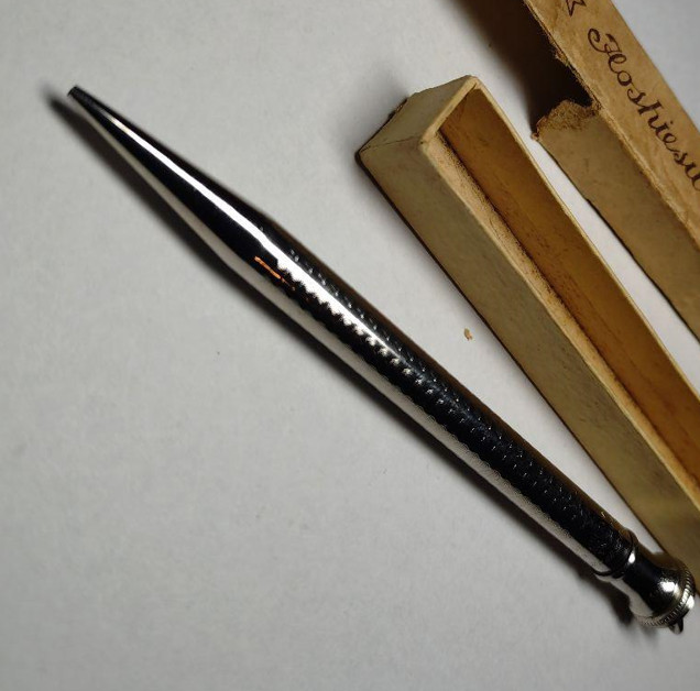 Discontinued Vintage 1920s Hosi-es Sharp 1.2mm Retractable ship From JAPAN◎