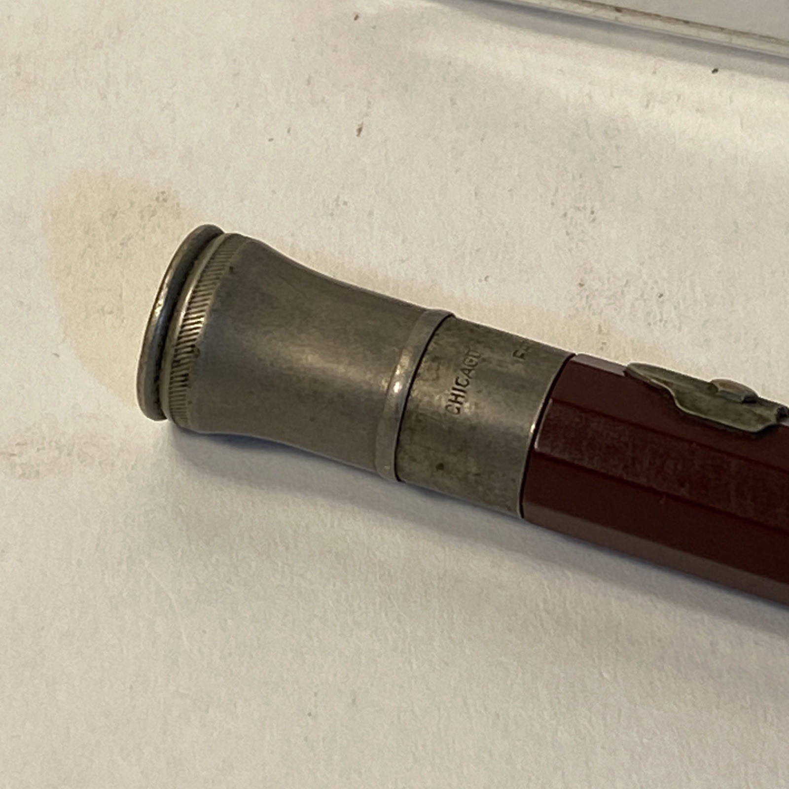 Vintage Autopoint 1920’s Mechanical Pencil Chicago
