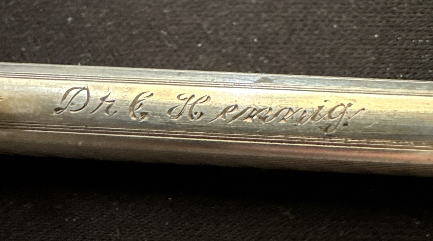 Vintage Eversharp Mechanical Pencil Tripple Silver Plated Art Deco
