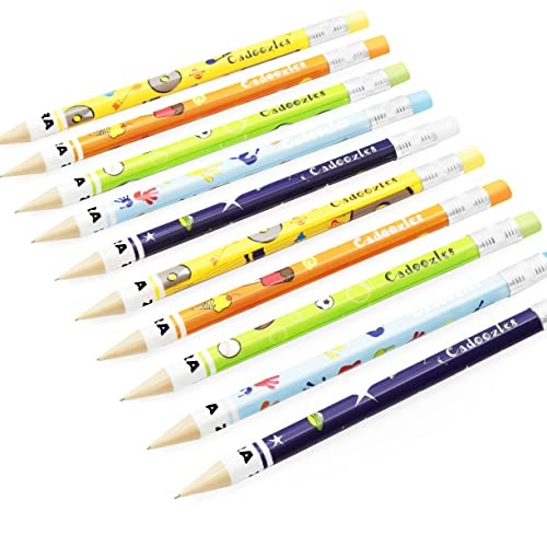 Zebra Funky Cadoozles Mechanical Pencils – 0.7mm Lead – 30 Count (Pack of 1)