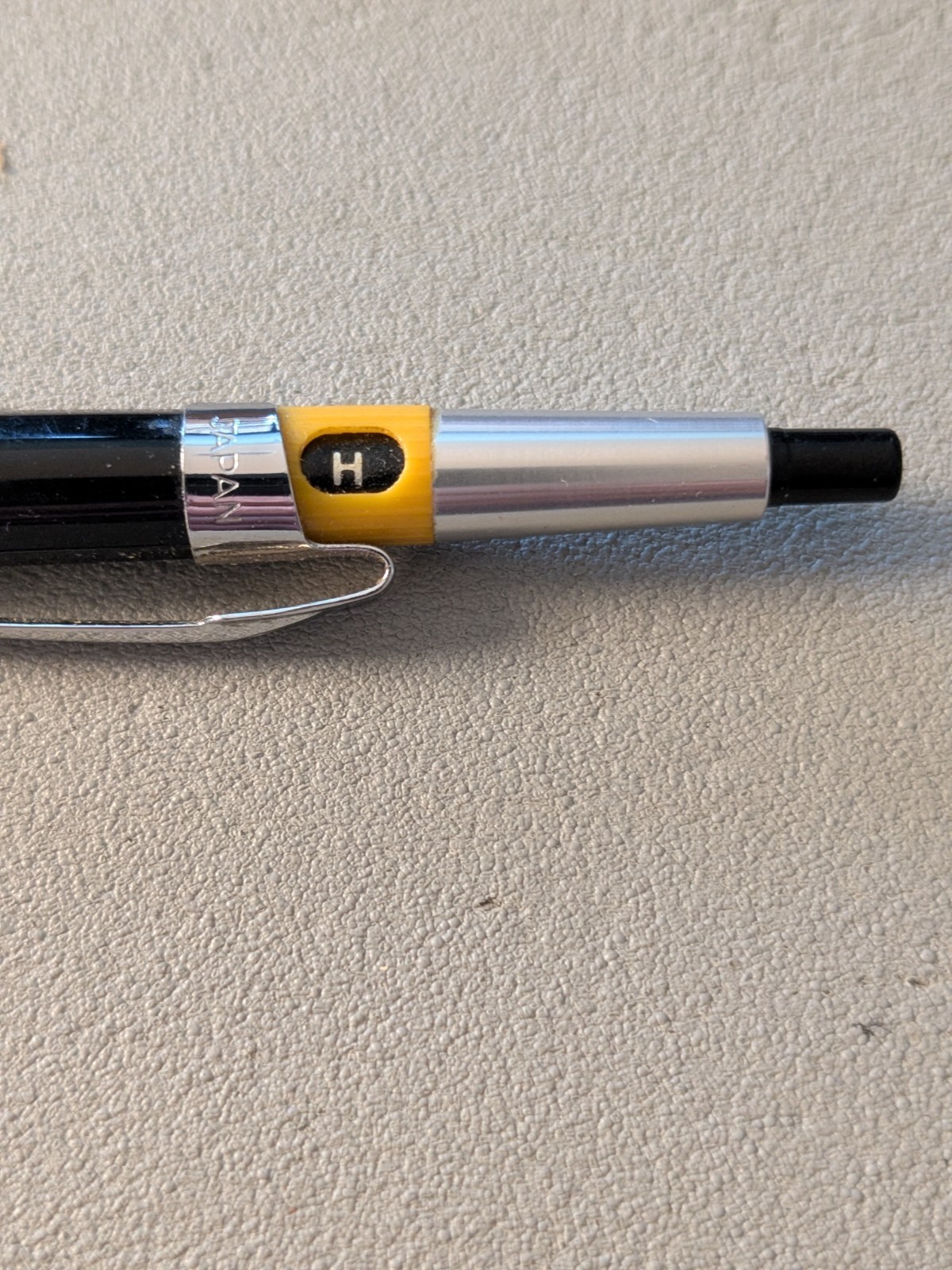 Pentel GRAPH Mechanical Pencil Japan – Pristine – Hardness Ring – w/ Pentel Lead