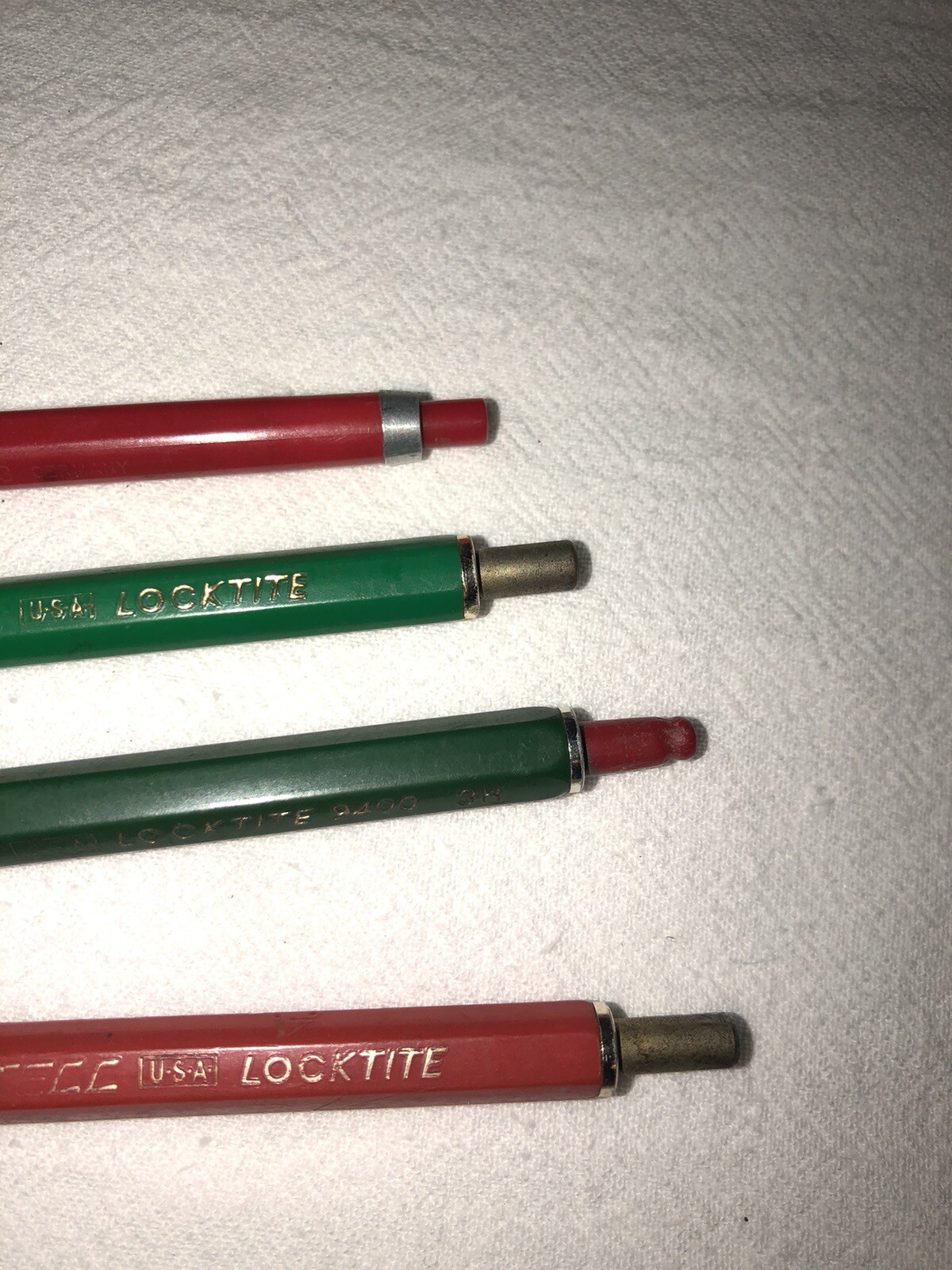 Vintage A.W Faber Castell Locktite 2H Drafting Mechanical Pencil USA 4