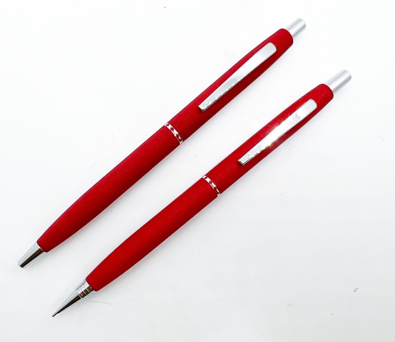Platinum 2 pcs set Ballpoint Pen & Mechanical Pencil with orginal box