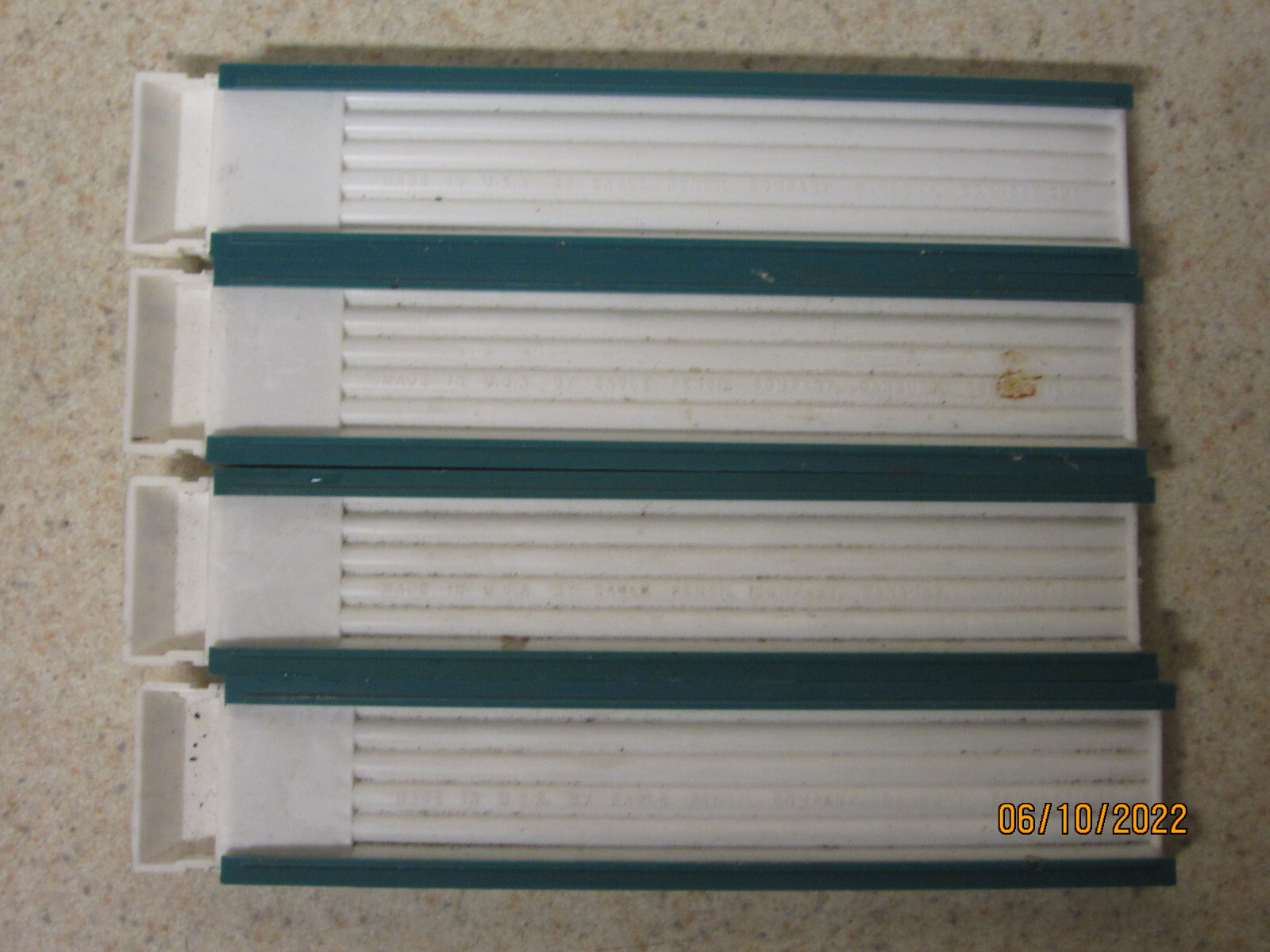 MIXED LOT OF 4 Vintage Eagle Turquoise Drawing Leads H 2H 6H NEW OLD STOCK