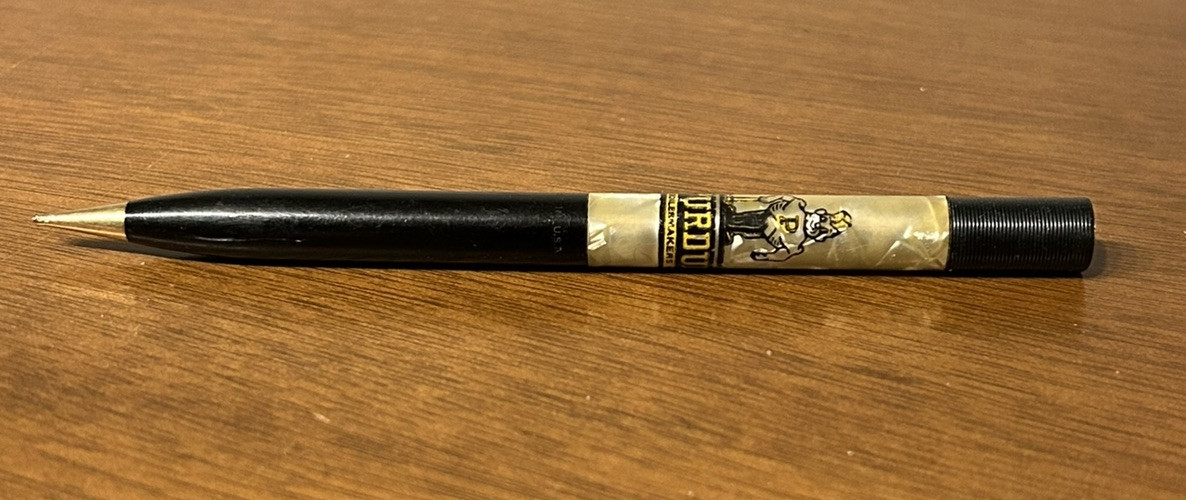 Vintage SCHEAFFER’S Purdue University Boilermakers Mechanical Pencil