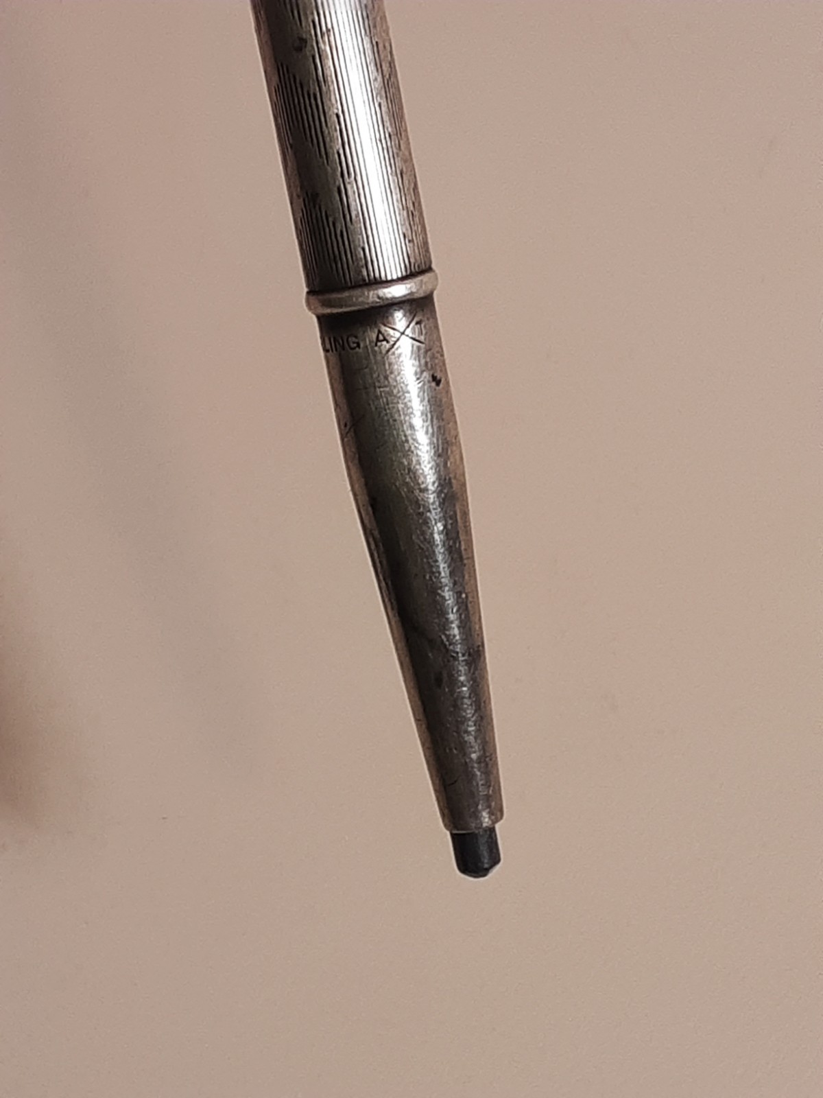 Vintage sterling silver mechanical pencil