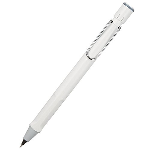 Lamy Safari White Mechanical Pencil 0.5mm L119 Classic Design Genuine Germany