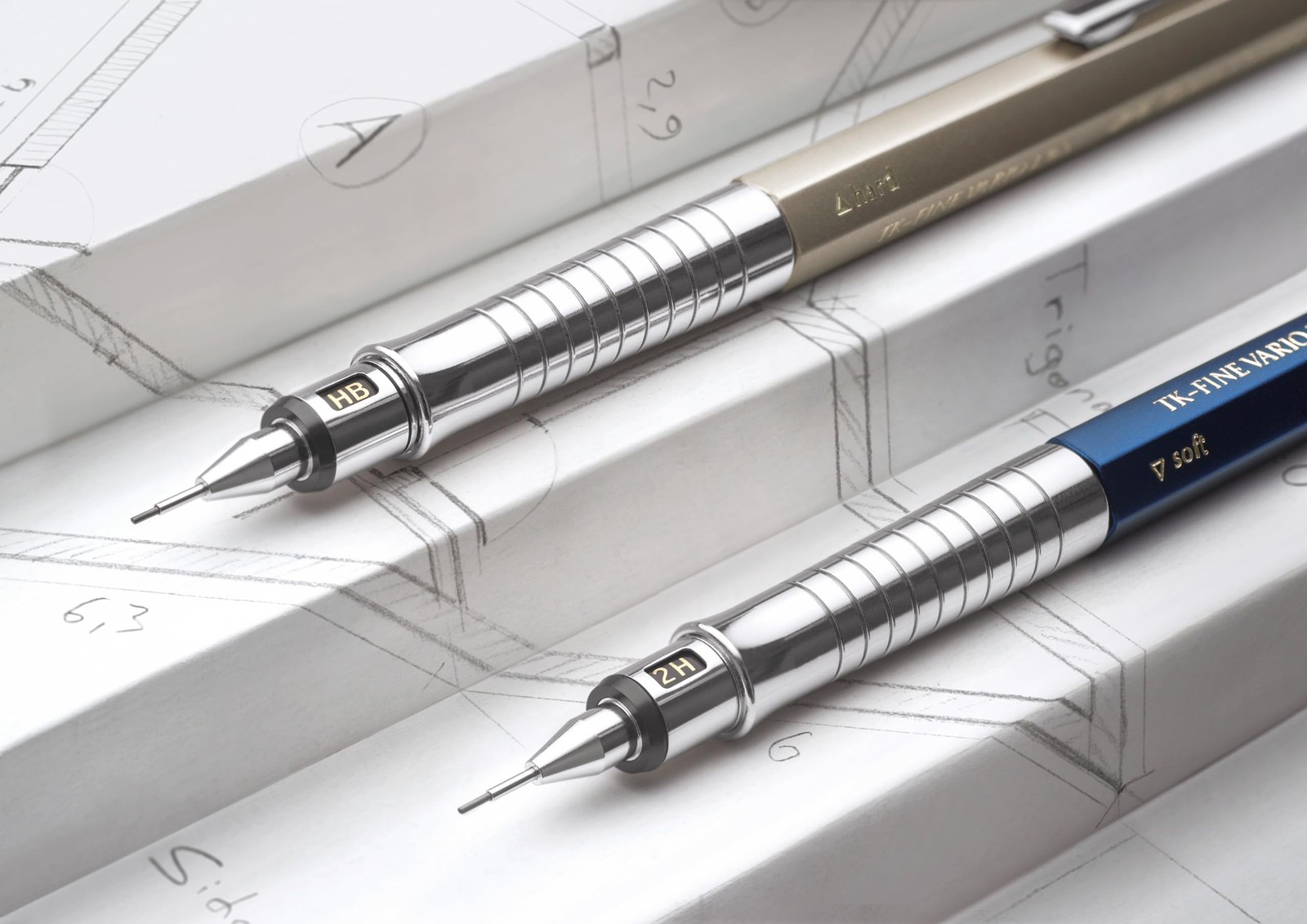 Faber-Castell Vario Sharp Pen 0.5mm Champagne Gold 355403