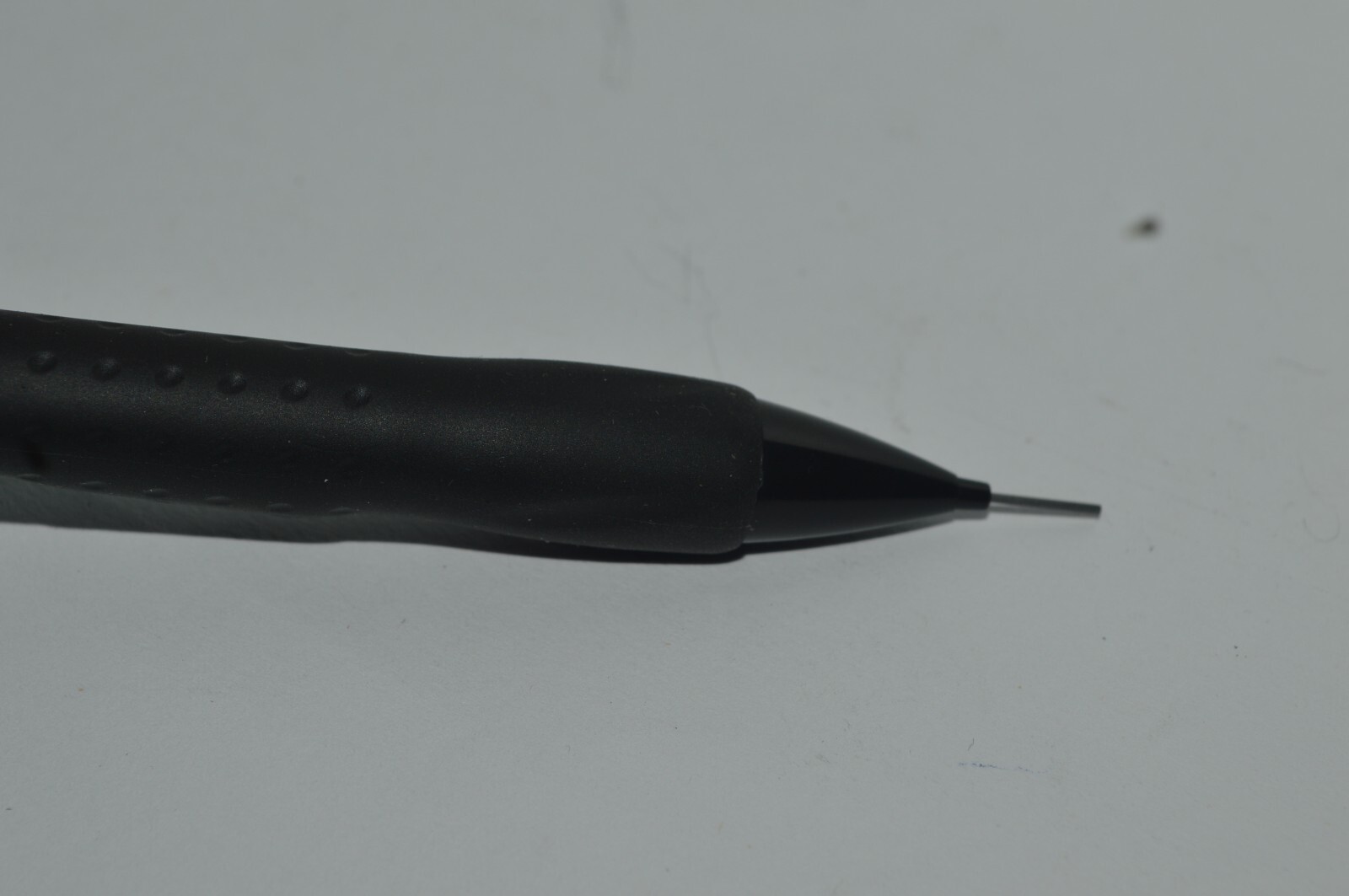 CATERPILLAR Automatic Pencil Clicker Promotional 0.7mm Black Ergonomic Grip Test