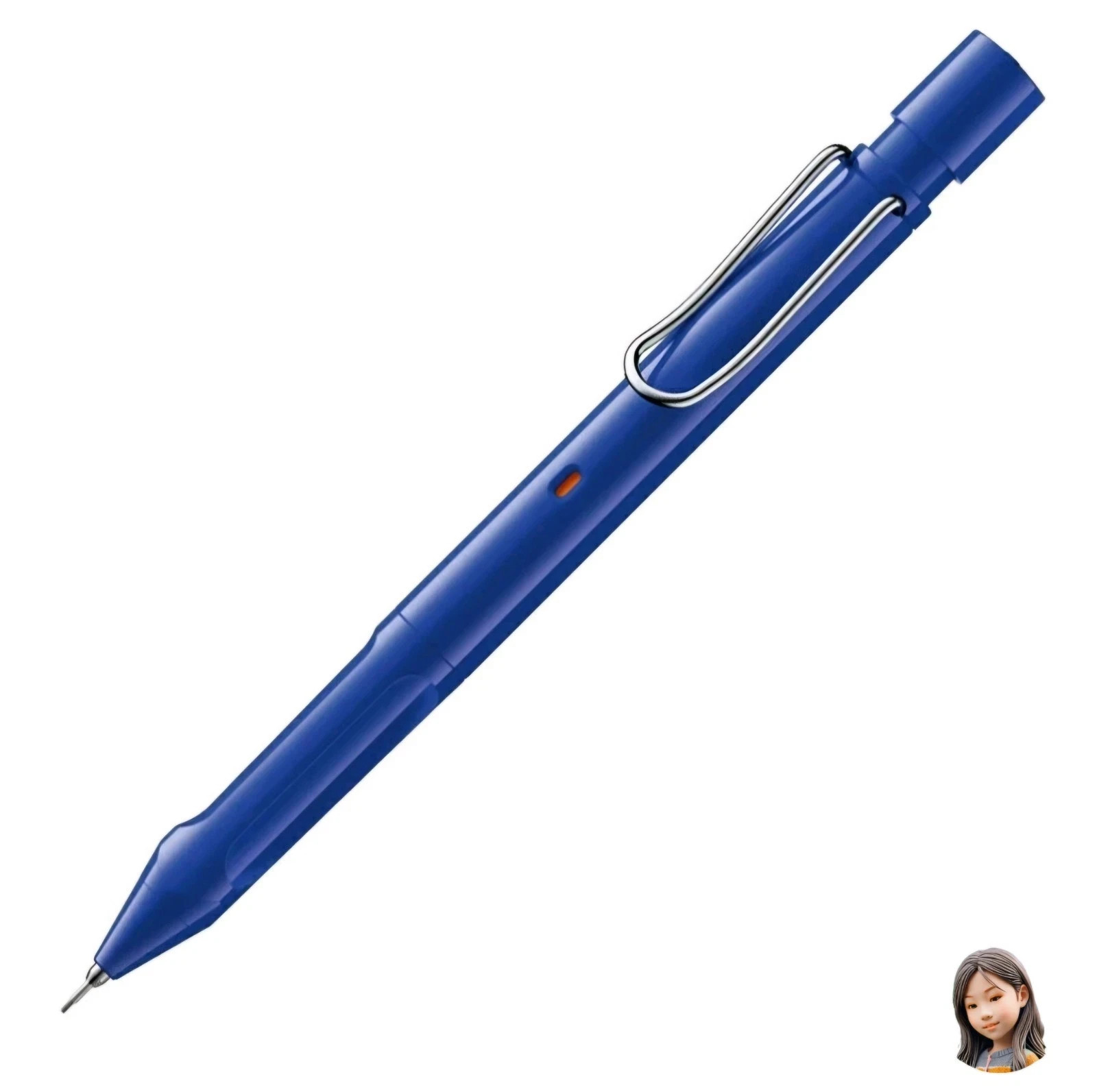 LAMY Safari Kuru Toga 0.5mm Mechanical Pencil Set of 4 Colors Japan