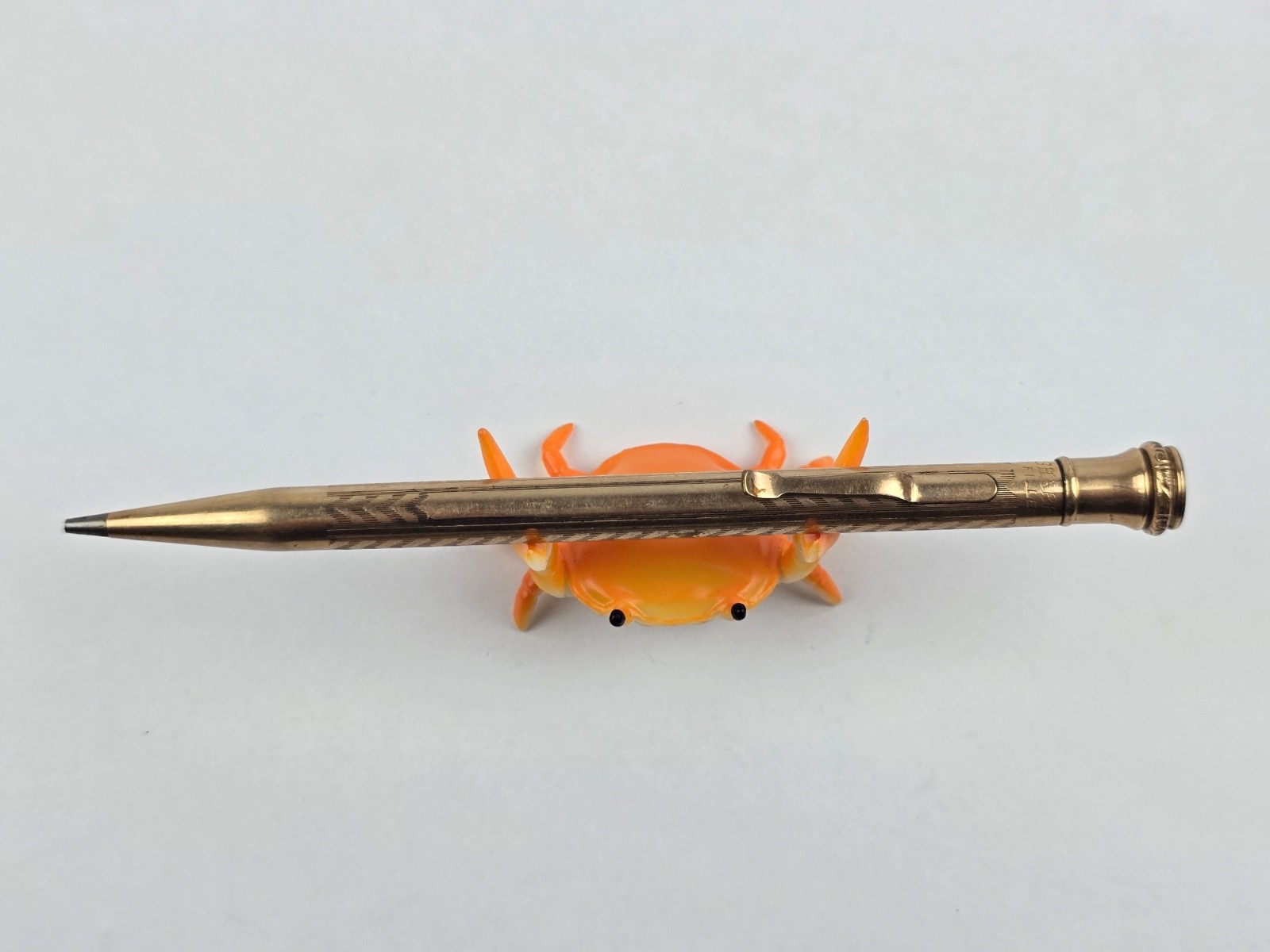 Vintage Eversharp Gold Filled Mechanical Pencil Working 5.25″ -no dents
