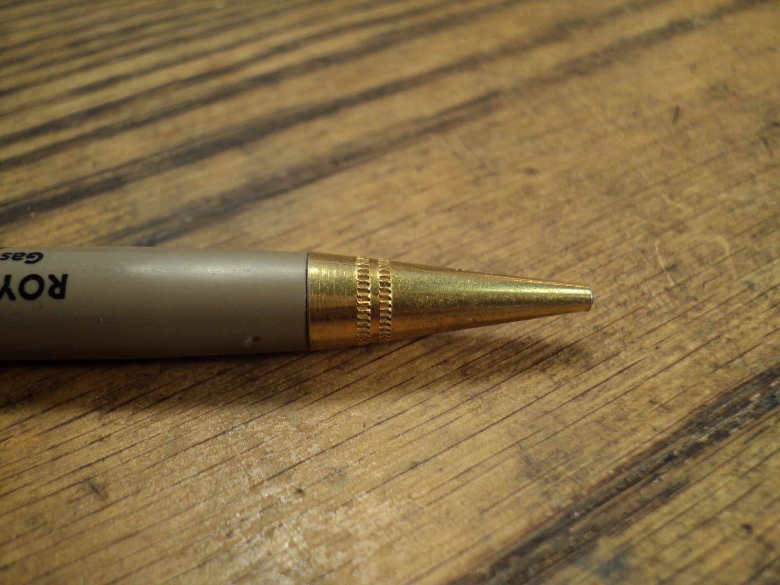 Vintage Wings Mechanical Pencil Royal Service Station Hartsdale NY Sample W-5716