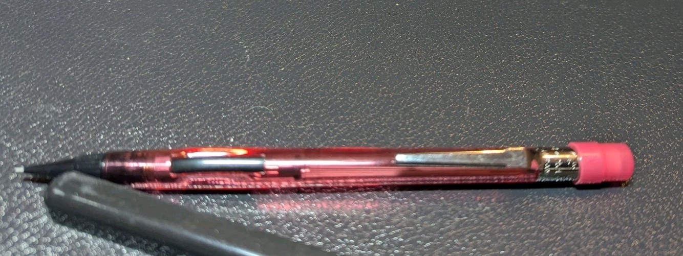 Pentel PD345 Quicker Clicker Side Click Mechanical Pencil 0.5mm Japan