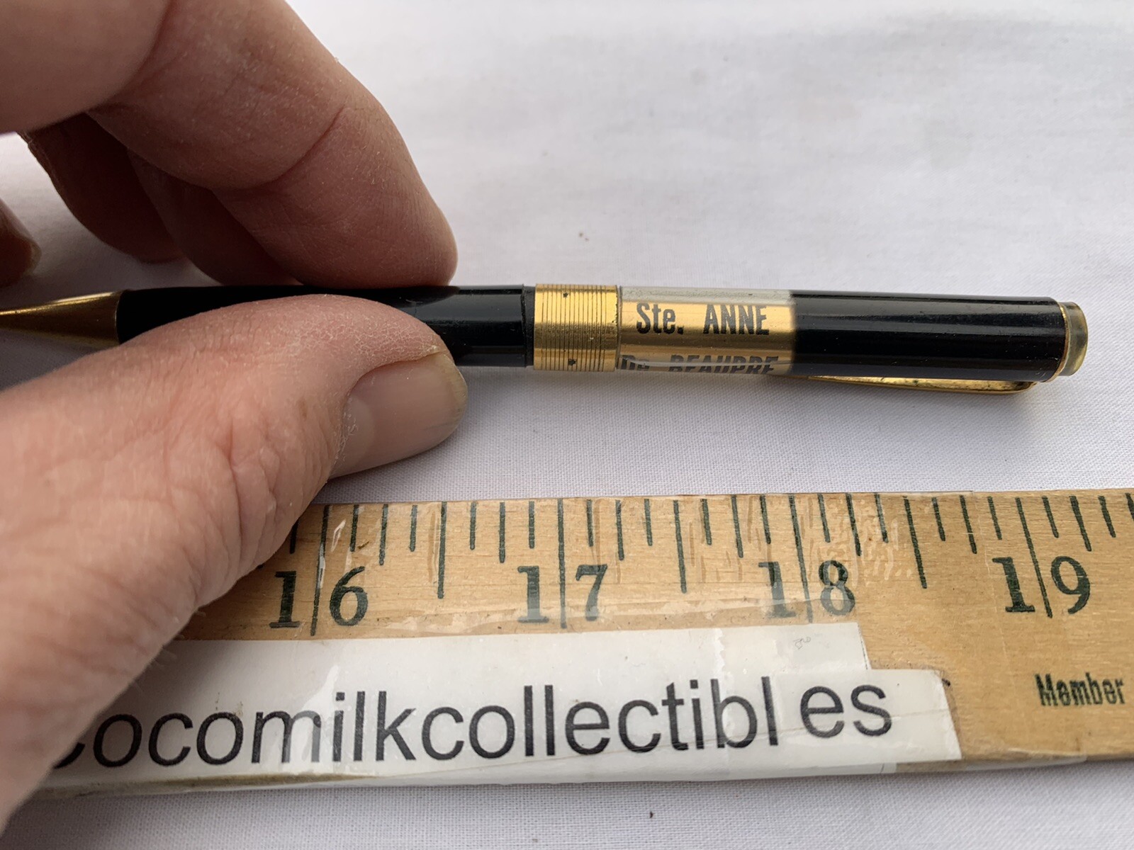 Vintag 1960’s Everlast Lead Pencil Advertising Ste Anne De Beaupre Quebec Canada
