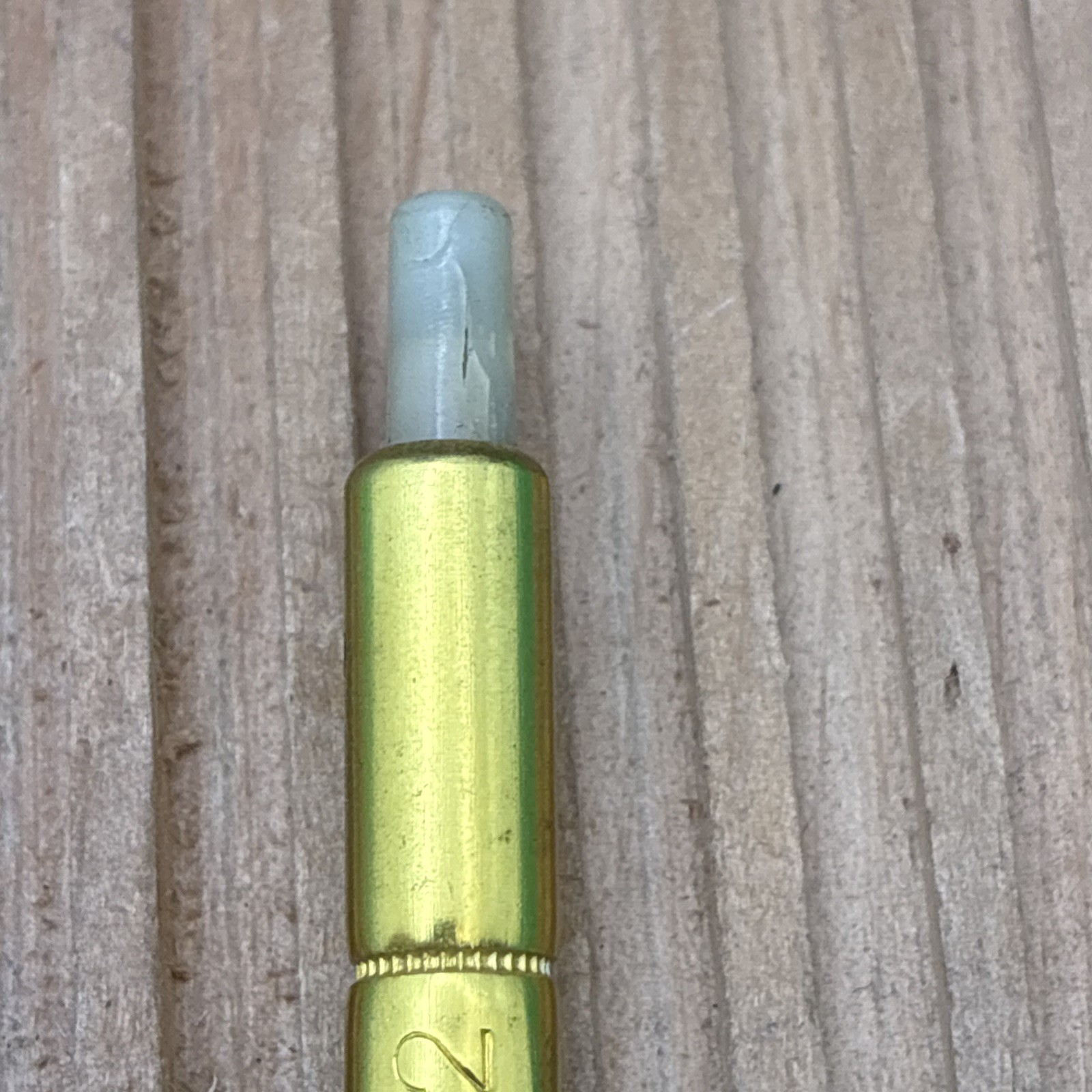Eberhard Faber 622 Lead holder Mechanical pencil – gold color Loc 6