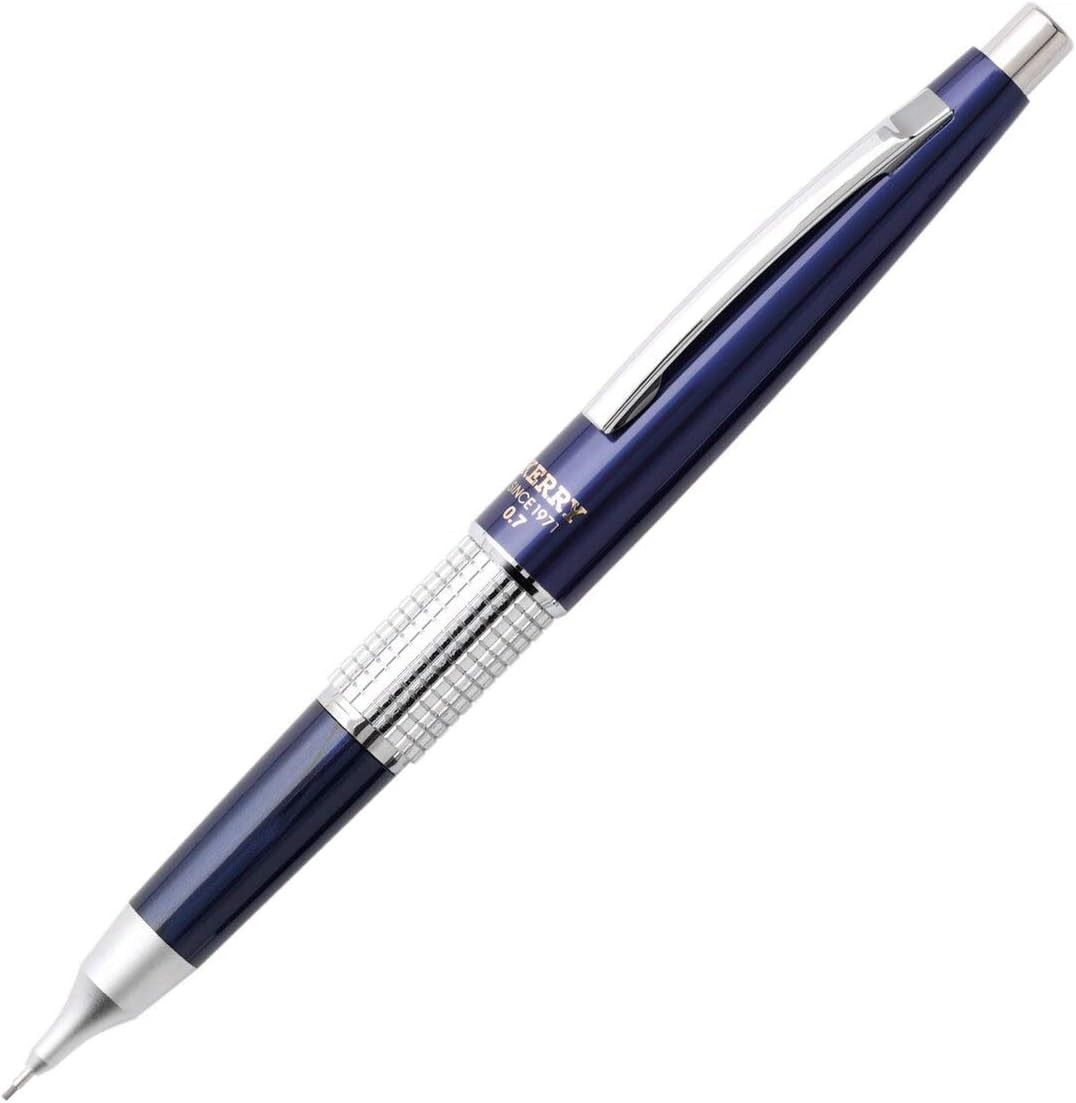 Pentel Sharp Kerry Automatic Pencil, 0.7mm Lead Size, Blue Barrel, 1 Pen