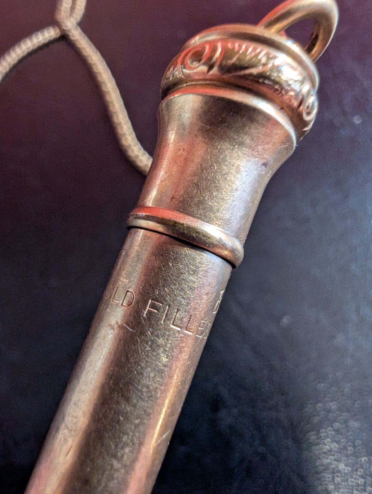 Wahl Eversharp Gold Filled Mechanical Pencil with Chain