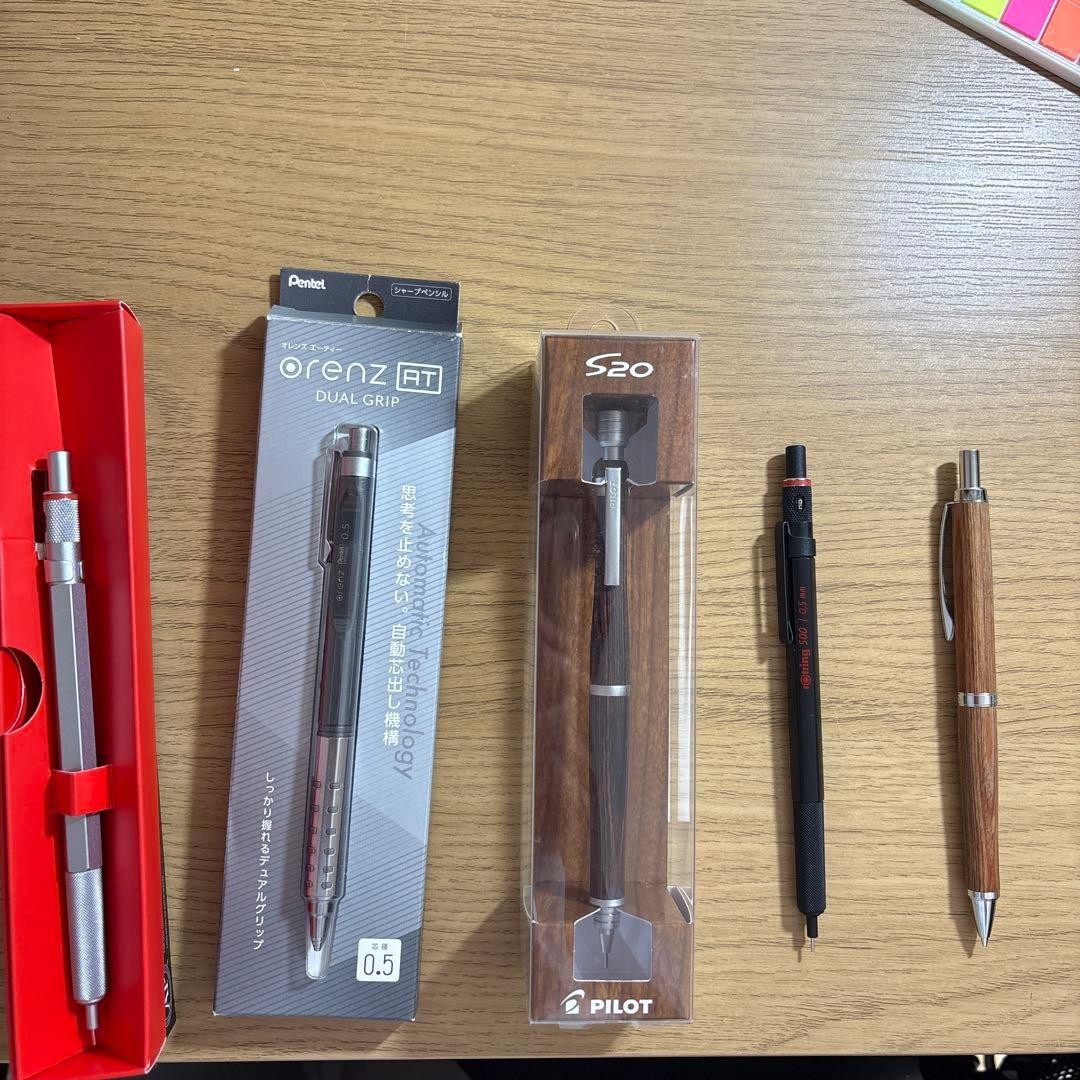 S20, Rotring 600, Regno 2000, and others available