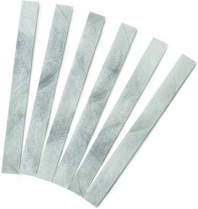 Flat White Soapstone Pencils – 27 Pack for Excellent Marking Precision
