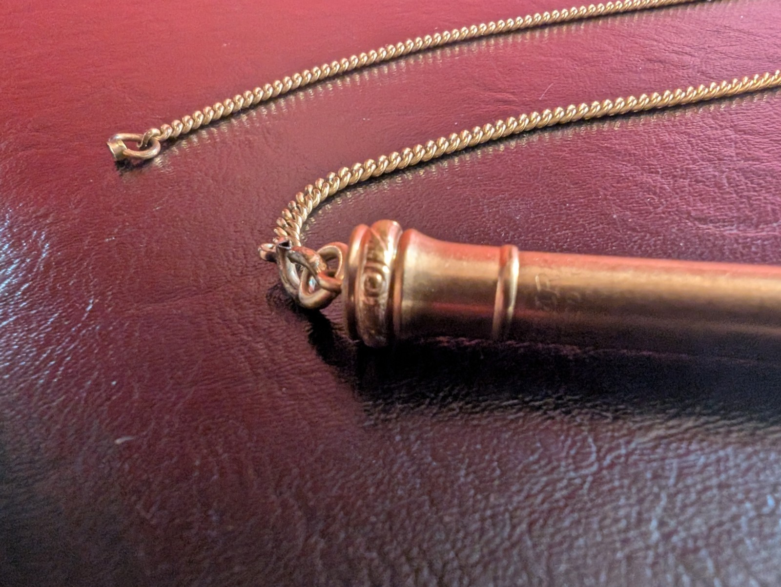 Wahl Eversharp Gold Filled Mechanical Pencil with Chain