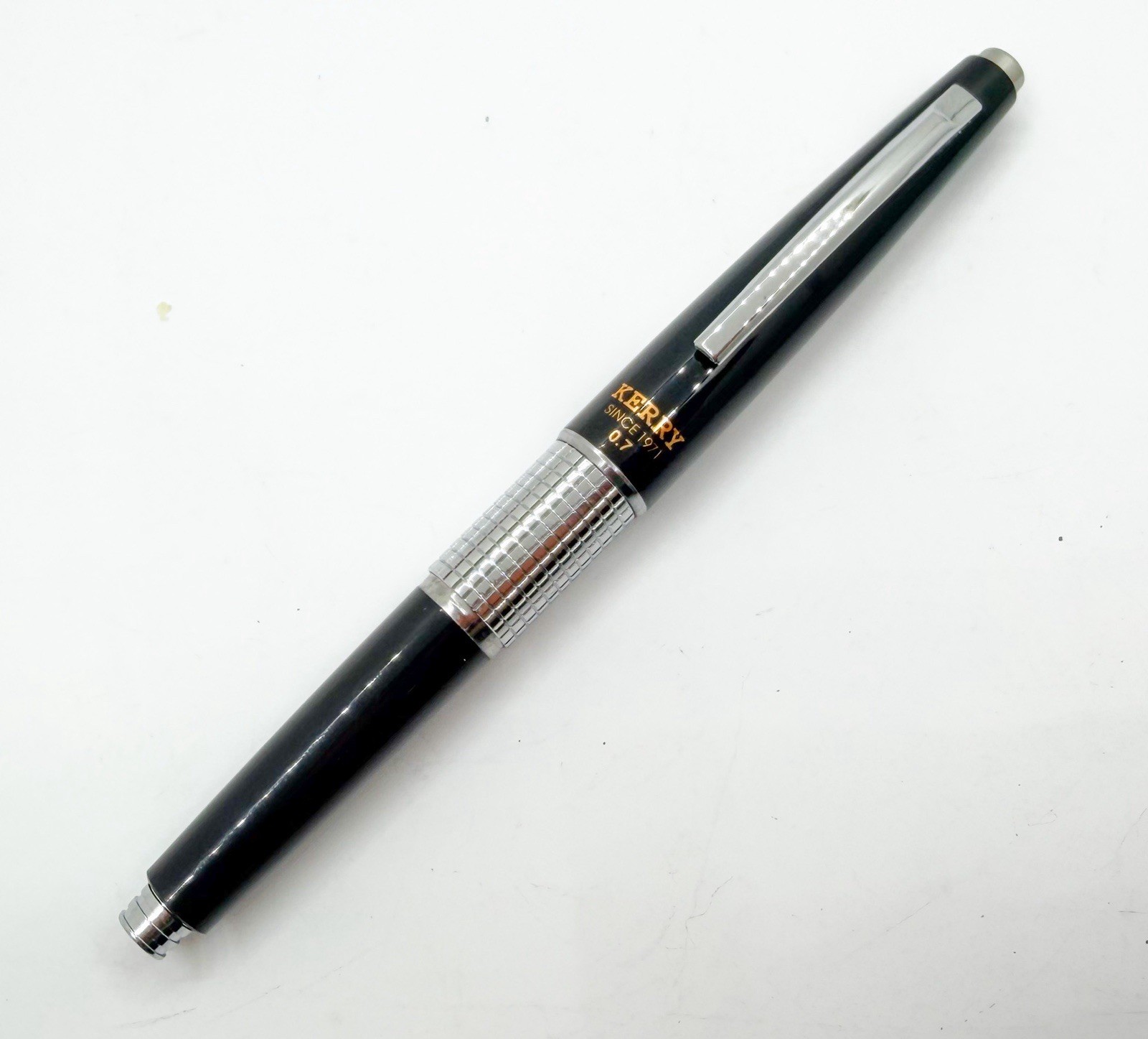 Pentel Kerry Super Rare 0.7mm Black Mechanical Pencil Full Functional