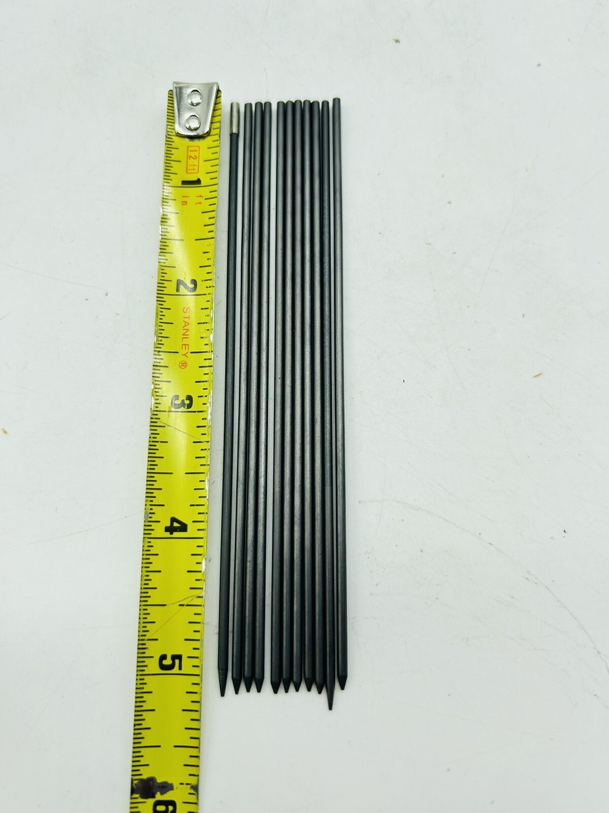 11 Pieces of 3H Graphite Lead Made in Germany