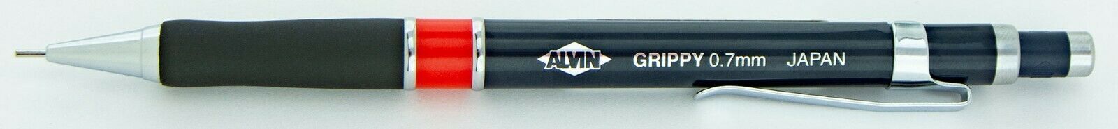 New Alvin Grippy 0.7mm AGP7 Mechanical Pencil Made in Japan Smooth Soft Grip NOS