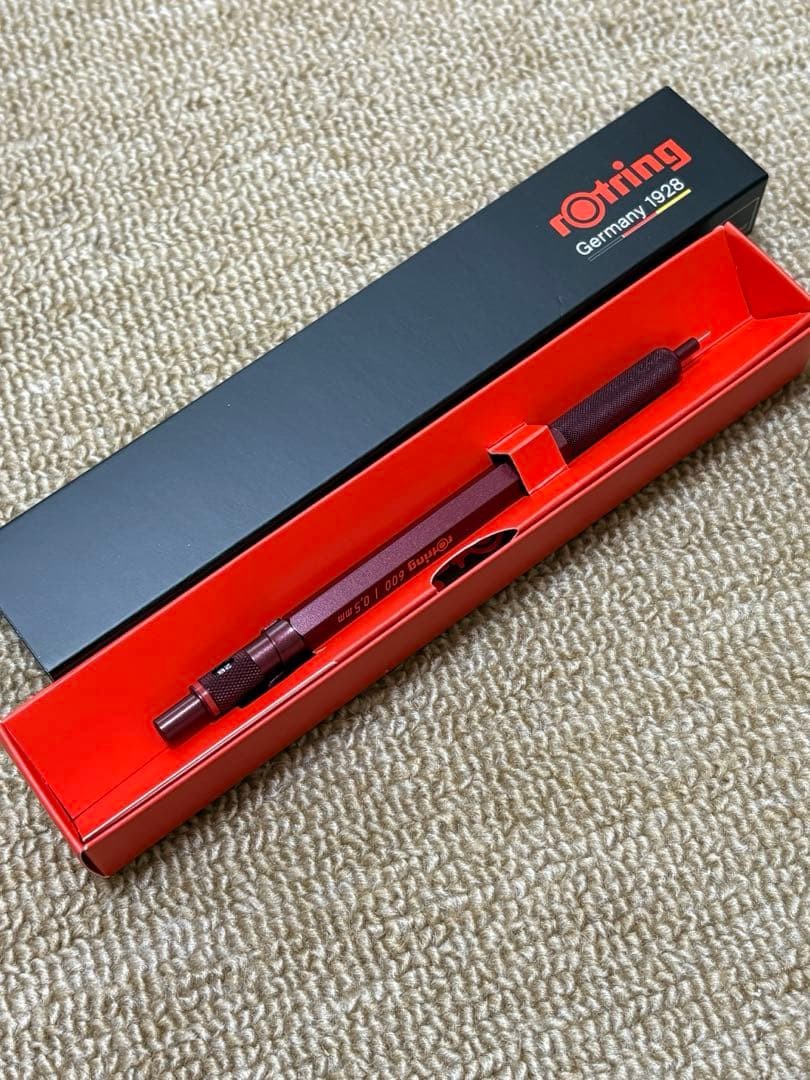 rOtring 600 0.5mm Mechanical Pencil Chocolate Truffle Limited Color Japan