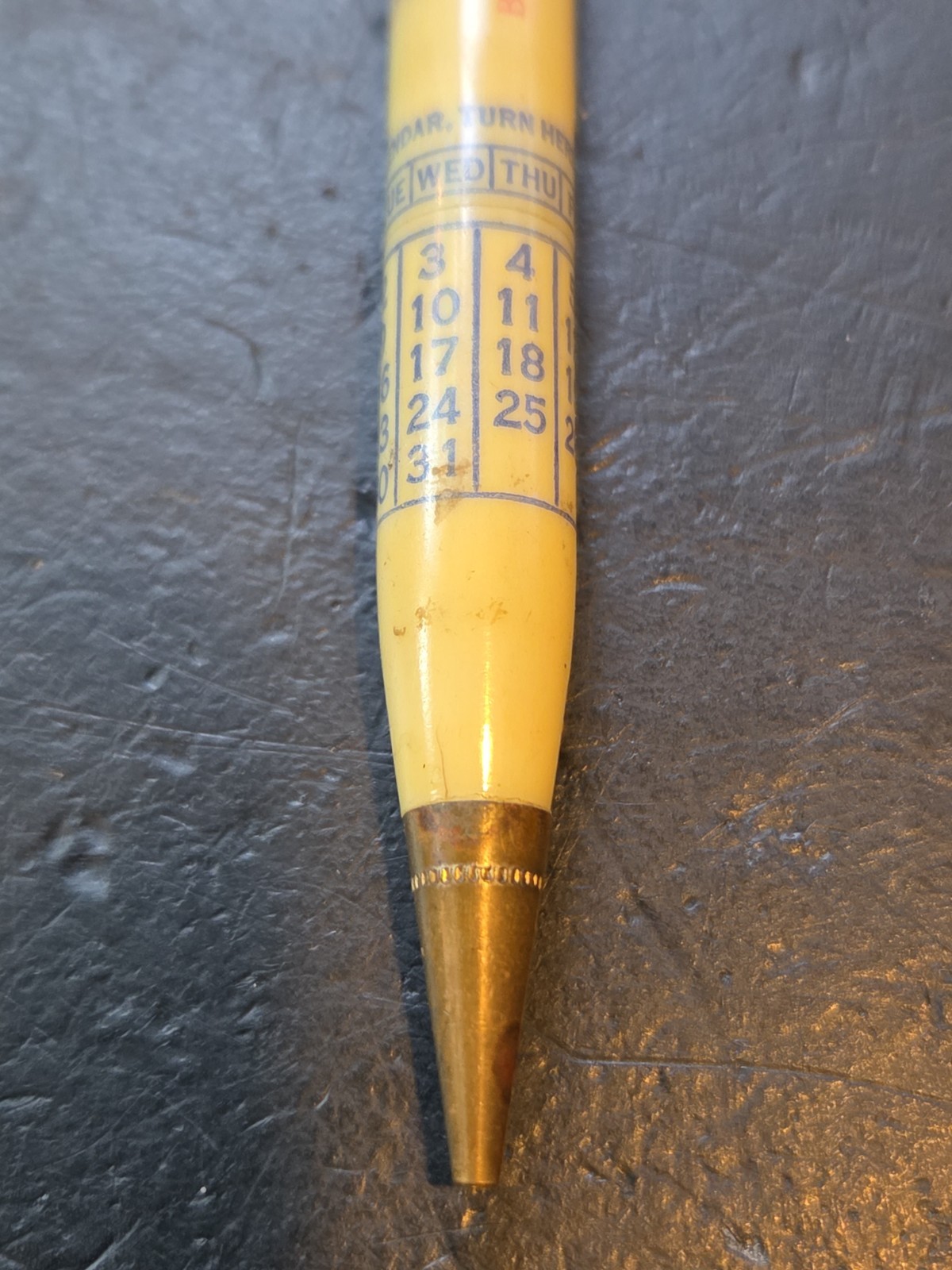 Osborne Mechanical Pencil – Perpetual Calendar- Banner Boiler & Welding